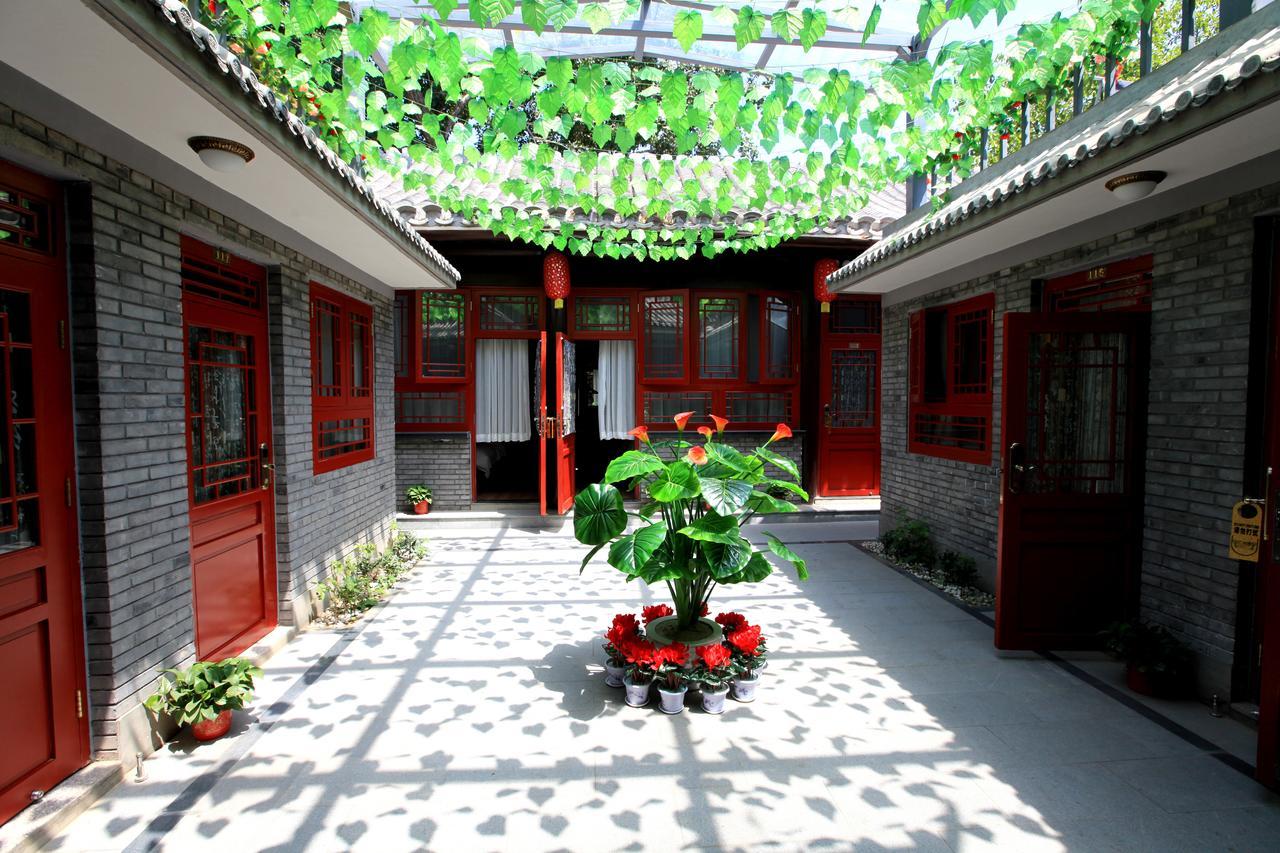 Zhantan Courtyard Hotel Beijing Exterior photo