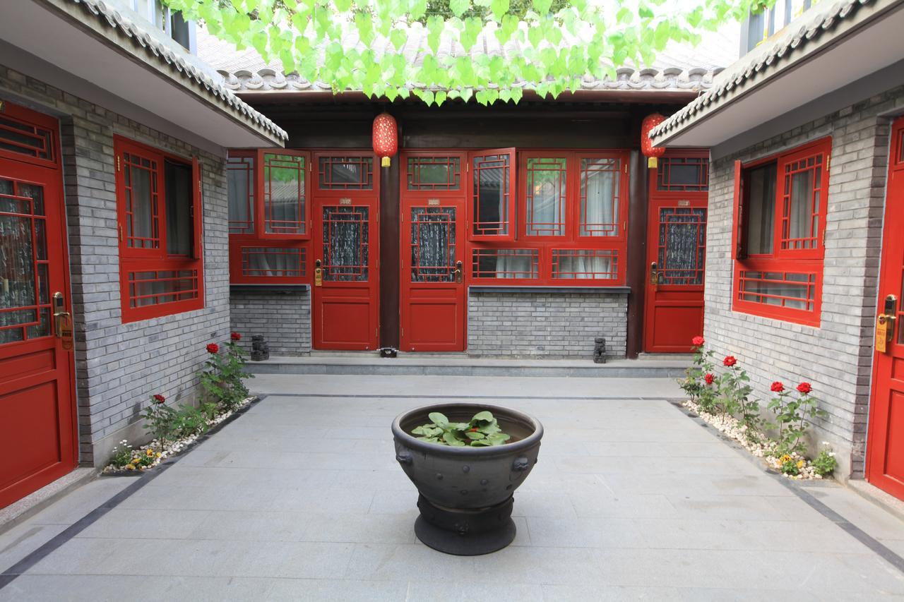 Zhantan Courtyard Hotel Beijing Exterior photo