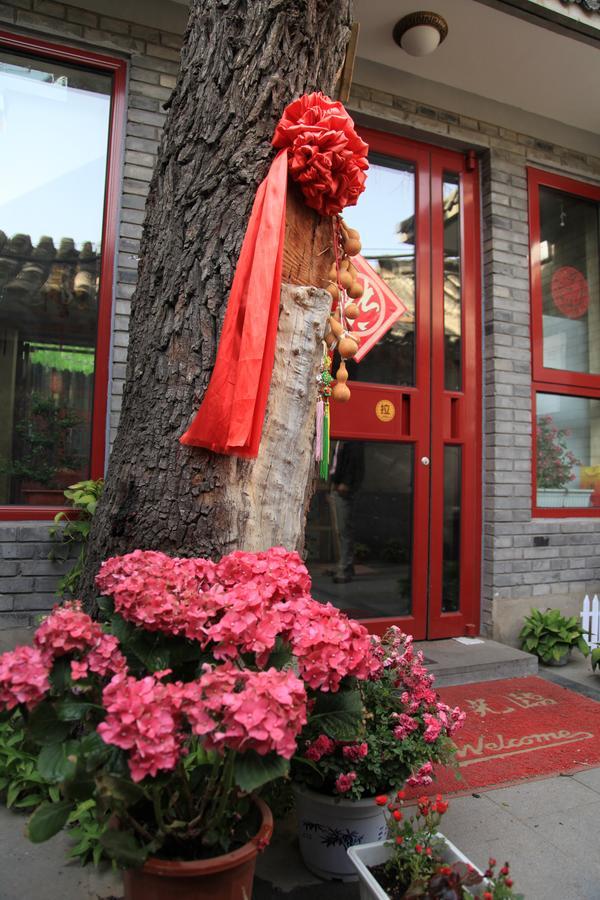 Zhantan Courtyard Hotel Beijing Exterior photo