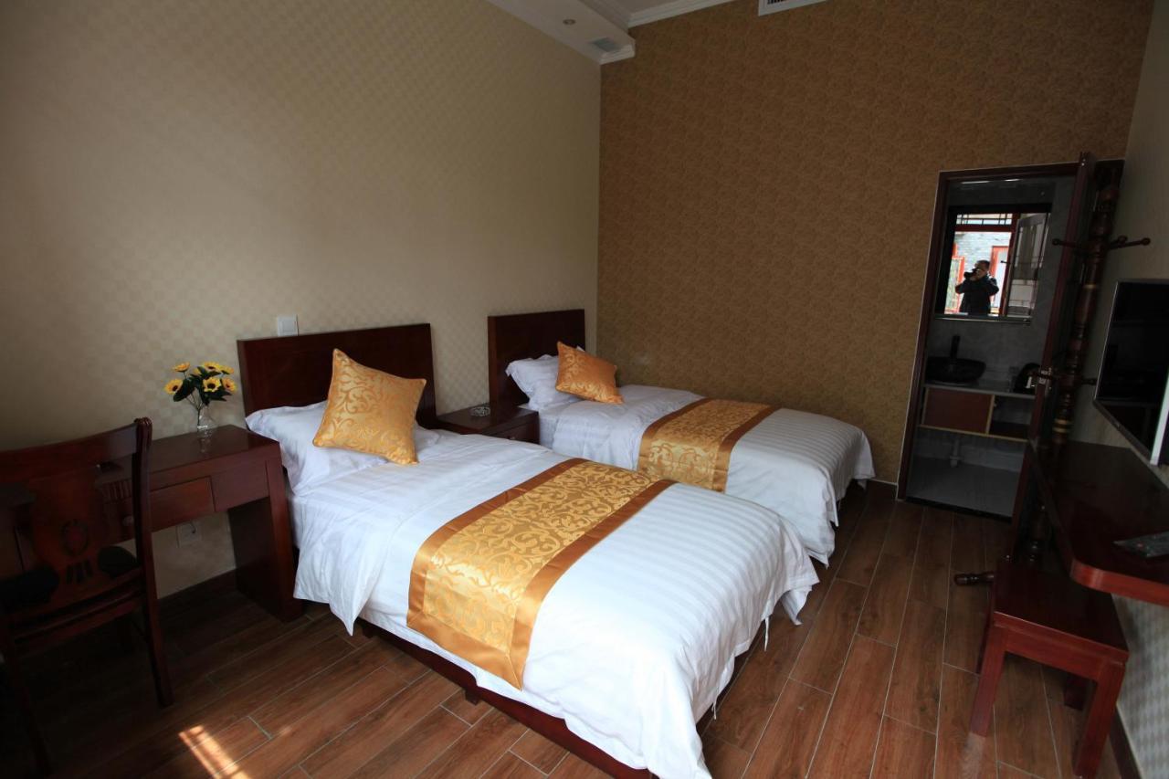 Zhantan Courtyard Hotel Beijing Exterior photo